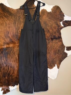 Women’s black snow pants